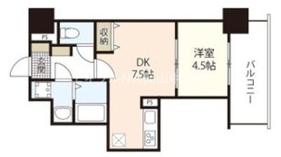 Mayfair田町Premiumの物件間取画像